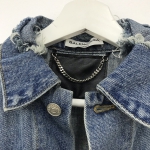 Куртка женская джинсовая Balenciaga Артикул LUX-17815. Вид 3