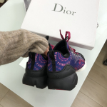 Кроссовки женские D-Connect Christian Dior Артикул LUX-25905. Вид 4