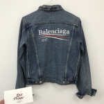 Куртка женская джинсовая Balenciaga Артикул LUX-17815. Вид 2