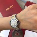 Часы женские Cartier Артикул LUX-34214. Вид 3