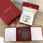 Часы женские Cartier Артикул LUX-34214. Вид 1