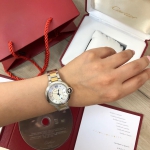 Часы женские Cartier Артикул LUX-34214. Вид 4