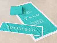 Набор из 2-х полотенец  Tiffany&Co Артикул LUX-35604. Вид 1