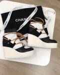 Ботинки женские  Chanel Артикул LUX-27764. Вид 1