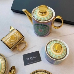 Сервиз чайный  21 предмет Versace Артикул LUX-71868. Вид 6