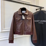 Куртка женская Yves Saint Laurent Артикул LUX-75686. Вид 1