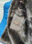 Куртка мужская  с меховой подкладкой и съемным меховым воротником  Loro Piana Артикул LUX-80138. Вид 3
