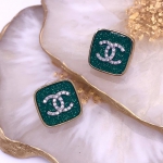 Серьги Chanel Артикул LUX-83318. Вид 1