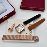 Часы Santos de Cartier Cartier Артикул LUX-83971. Вид 1