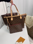 Сумка женская Neverfull  Louis Vuitton Артикул LUX-85530. Вид 1