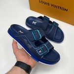 Шлёпанцы Louis Vuitton Артикул LUX-86504. Вид 1
