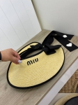 Козырек  Miu Miu Артикул LUX-87837. Вид 1