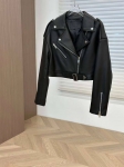 Кожаная куртка Prada Артикул LUX-93794. Вид 1