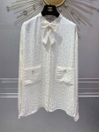 Блузка  Chanel Артикул LUX-95633. Вид 1