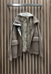 Куртка женская Brunello Cucinelli Артикул LUX-96605. Вид 1