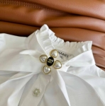Блузка Chanel Артикул LUX-104045. Вид 3