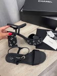 Босоножки Chanel Артикул LUX-108878. Вид 5