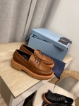 Дерби  Prada Артикул LUX-112472. Вид 1
