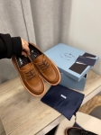 Дерби  Prada Артикул LUX-112472. Вид 8