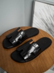 Шлепанцы Hermes Артикул LUX-112855. Вид 1