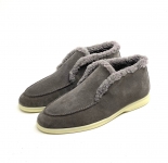 Ботинки  Loro Piana Артикул LUX-115336. Вид 1