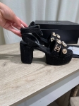 Босоножки Chanel Артикул LUX-120360. Вид 1