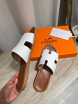Шлепанцы  Hermes Артикул LUX-121490. Вид 3