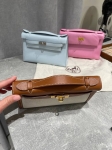 Сумка женская Kelly Pochette Hermes Артикул LUX-121503. Вид 6
