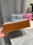 Сумка женская Kelly Pochette Hermes Артикул LUX-121503. Вид 9
