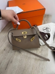 Сумка женская Kelly mini, Epsom Hermes Артикул LUX-89131. Вид 1