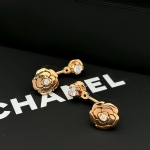 Серьги Chanel Артикул LUX-100829. Вид 1