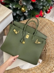 Сумка женская  Birkin, 40 GHW Hermes Артикул LUX-101070. Вид 1