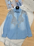 Рубашка Ermanno Scervino Артикул LUX-113467. Вид 1