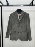 Пиджак из натуральной замши  Kiton Артикул LUX-121979. Вид 1