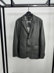 Пиджак из натуральной кожи   Kiton Артикул LUX-121982. Вид 1