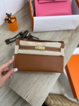 Сумка женская Kelly Pochette Hermes Артикул LUX-85273. Вид 1