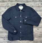 Куртка джинсовая с добавлением хлопка Brunello Cucinelli Артикул LUX-92738. Вид 1