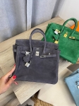 Сумка женская Birkin , 25 PHW Hermes Артикул LUX-108447. Вид 1