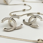 Серьги Chanel Артикул LUX-111664. Вид 1