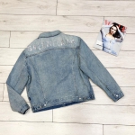 Куртка женская джинсовая Balenciaga Артикул LUX-13706. Вид 4