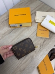 Кошелек  Louis Vuitton Артикул LUX-83774. Вид 1