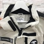 Куртка женская Chanel Артикул LUX-21726. Вид 3