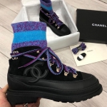 Ботинки женские Chanel Артикул LUX-21233. Вид 6