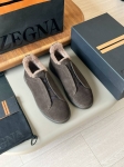 Кеды ZEGNA Артикул LUX-110738. Вид 1