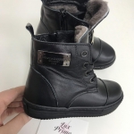 Ботинки детские зимние Dolce & Gabbana Артикул LUX-22425. Вид 3