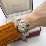 Часы женские Cartier Артикул LUX-23791. Вид 1