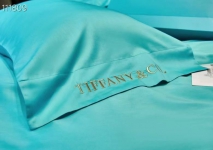 Комплект постельного белья Tiffany&Co Артикул LUX-67320. Вид 4