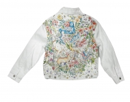 Джинсовая куртка  Christian Dior Артикул LUX-70317. Вид 2