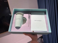 Набор (блокнот, ручка, кружка)  Tiffany&Co Артикул LUX-70692. Вид 2