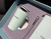 Набор (блокнот, ручка, кружка)  Tiffany&Co Артикул LUX-70692. Вид 3
